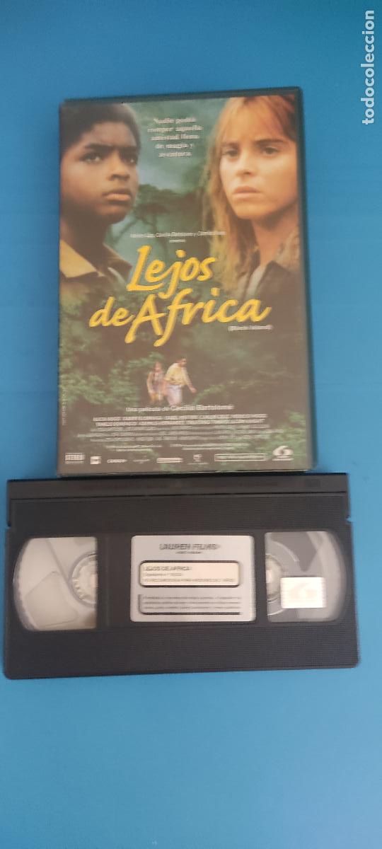 Cine: PELICULA VHS LEJOS DE AFRICA ALICIA BOGO A&Ntilde;O 1997