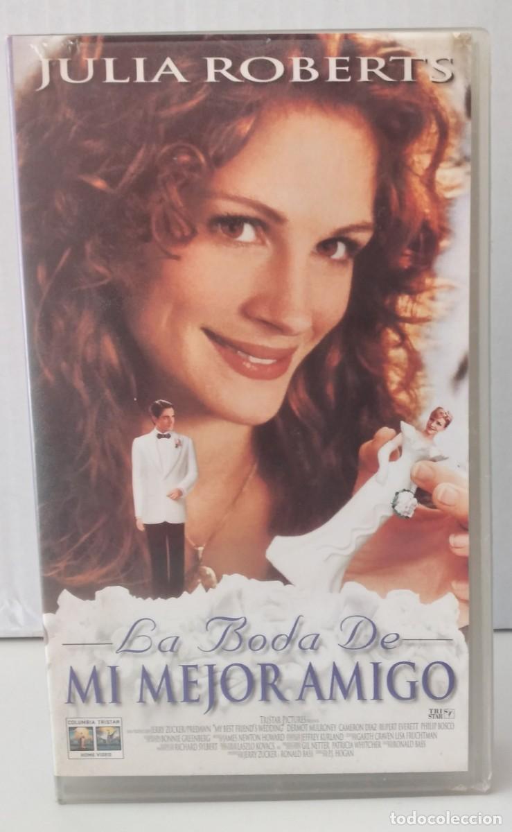 Cine: VSH: La boda de mi mejor amigo -Julia Roberts