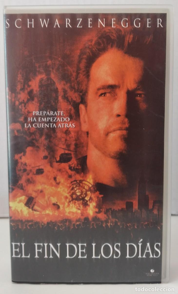 Cine: VHS: El fin de los d&iacute;as -Arnold Schwarzenegger