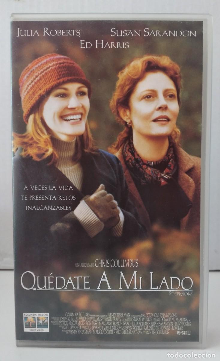 Cine: VHS: Qu&eacute;date a mi lado -Julia Roberts; Susan Sarandon; Ed Harris