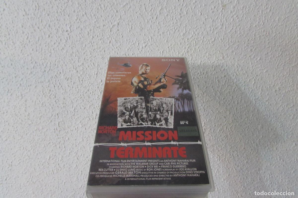 Cine: MISSION TERMINATE - ANTHONY MAHARAJ RICHARD NORTON BELICA