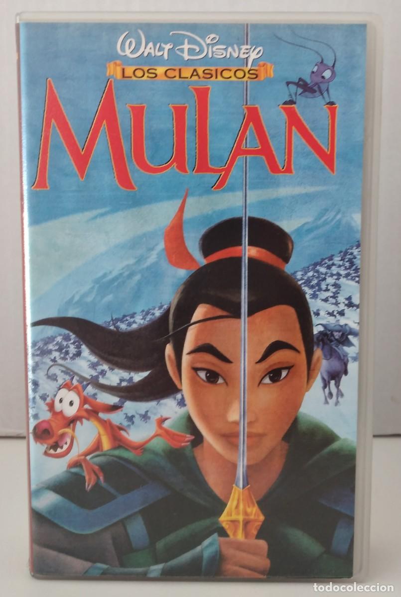 Cine: VHS: Mulan -Los cl&aacute;sicos de Walt Disney
