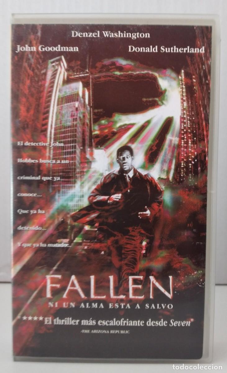 Cine: VHS: Fallen -Denzel Washington