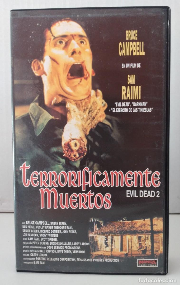 Cine: VHS: Terror&iacute;ficamente muertos -Sam Raimi (director)