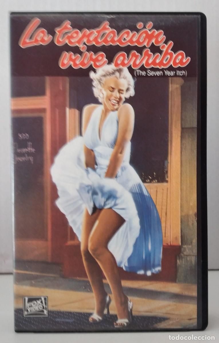 Cine: VHS: La tentaci&oacute;n vive arriba