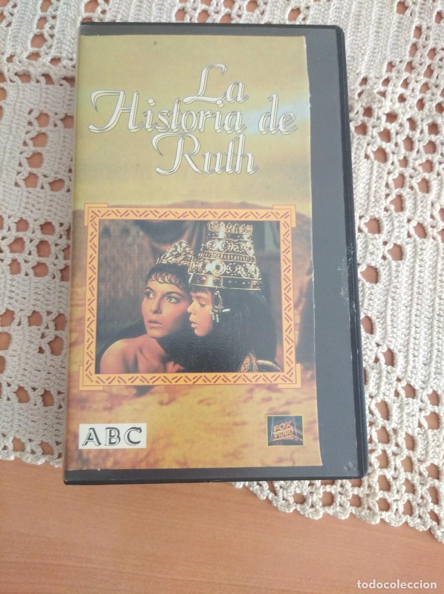 Cine: LA HISTORIA DE RUTH VHS ABC