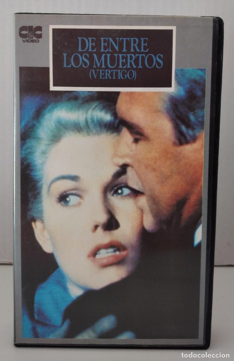 Cine: VHS: De entre los muertos (V&eacute;rtigo) -Alfred Hitchcock