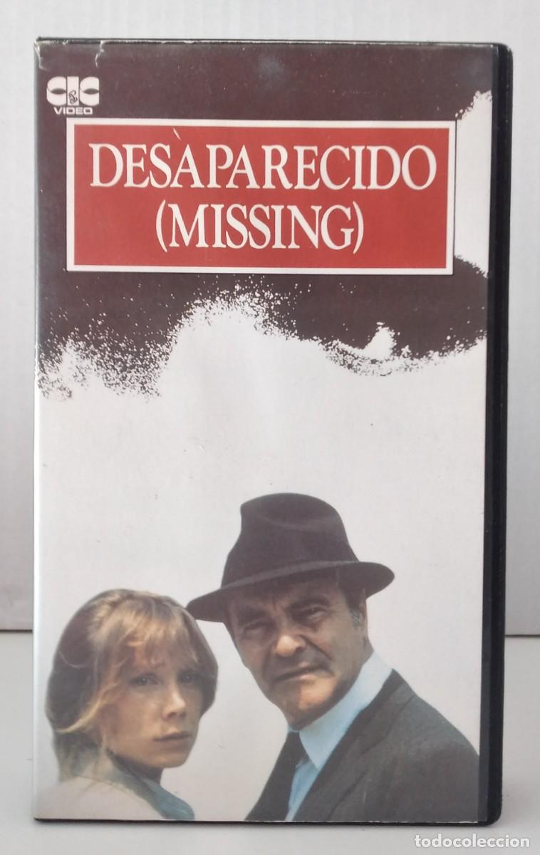 Cine: VHS: Desaparecido (Missing)