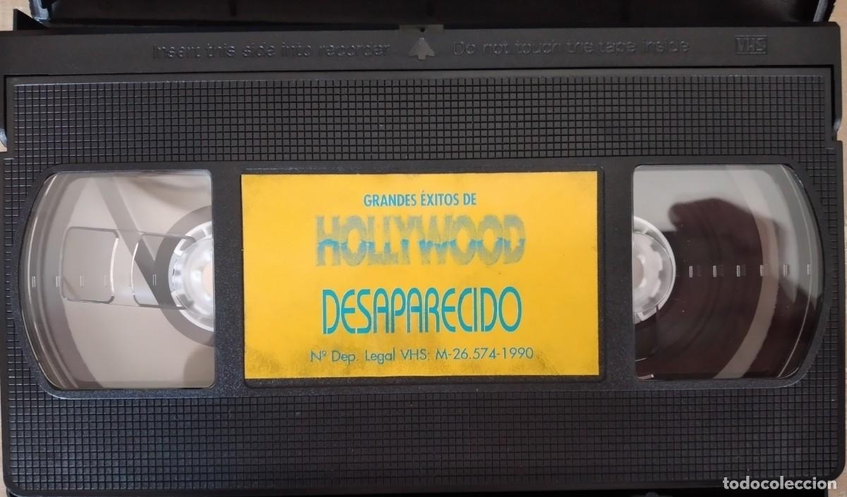 Cine: VHS: Desaparecido (Missing) - Foto 3