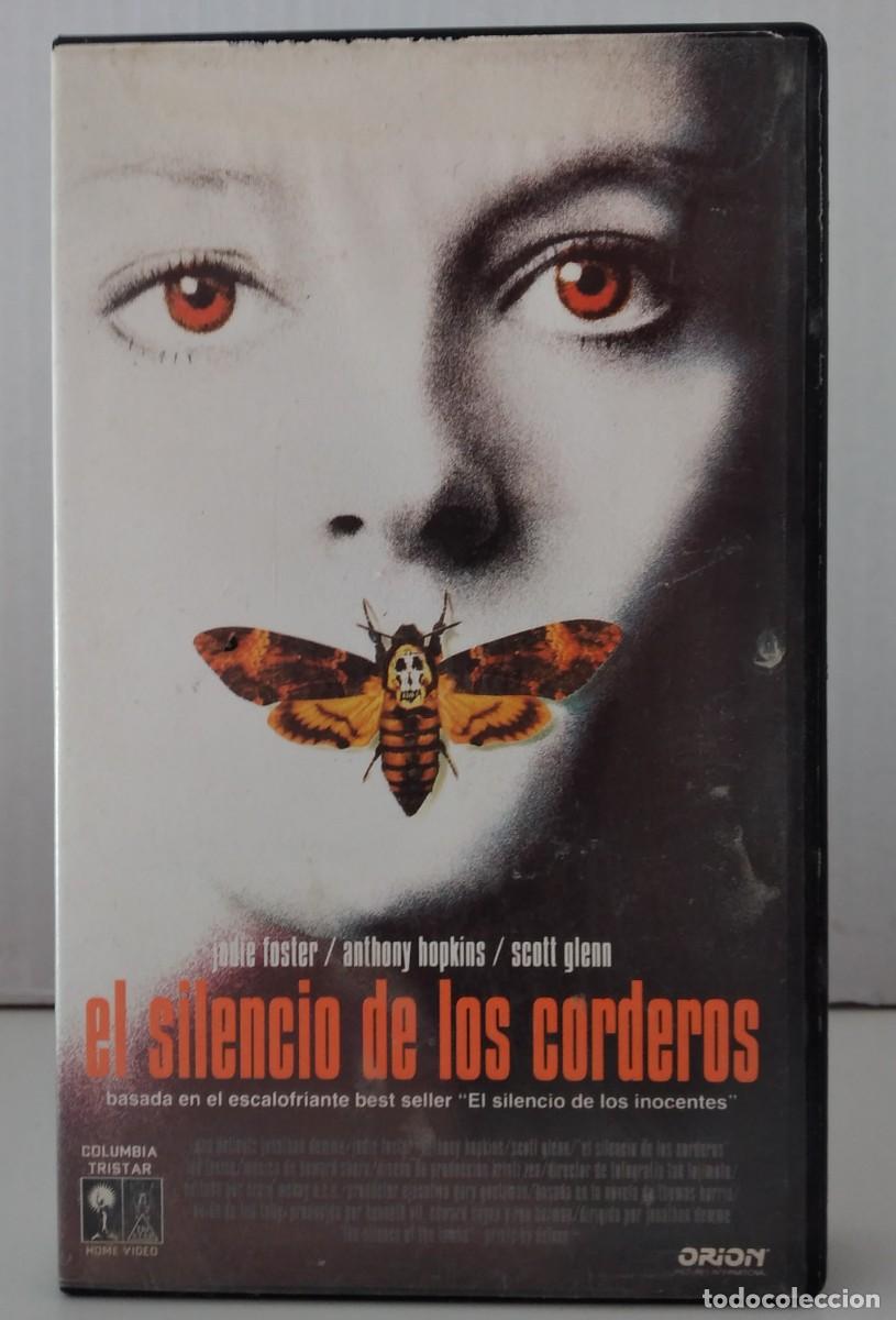 Cine: VHS: El silencio de los corderos