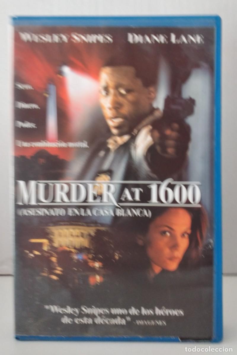 Cine: VHS: Murder at 1600 (Asesinato en la Casa Blanca)