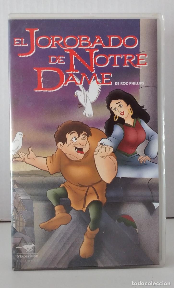 Cine: VHS: El jorobado de Notro Dame (Roz Phillips)