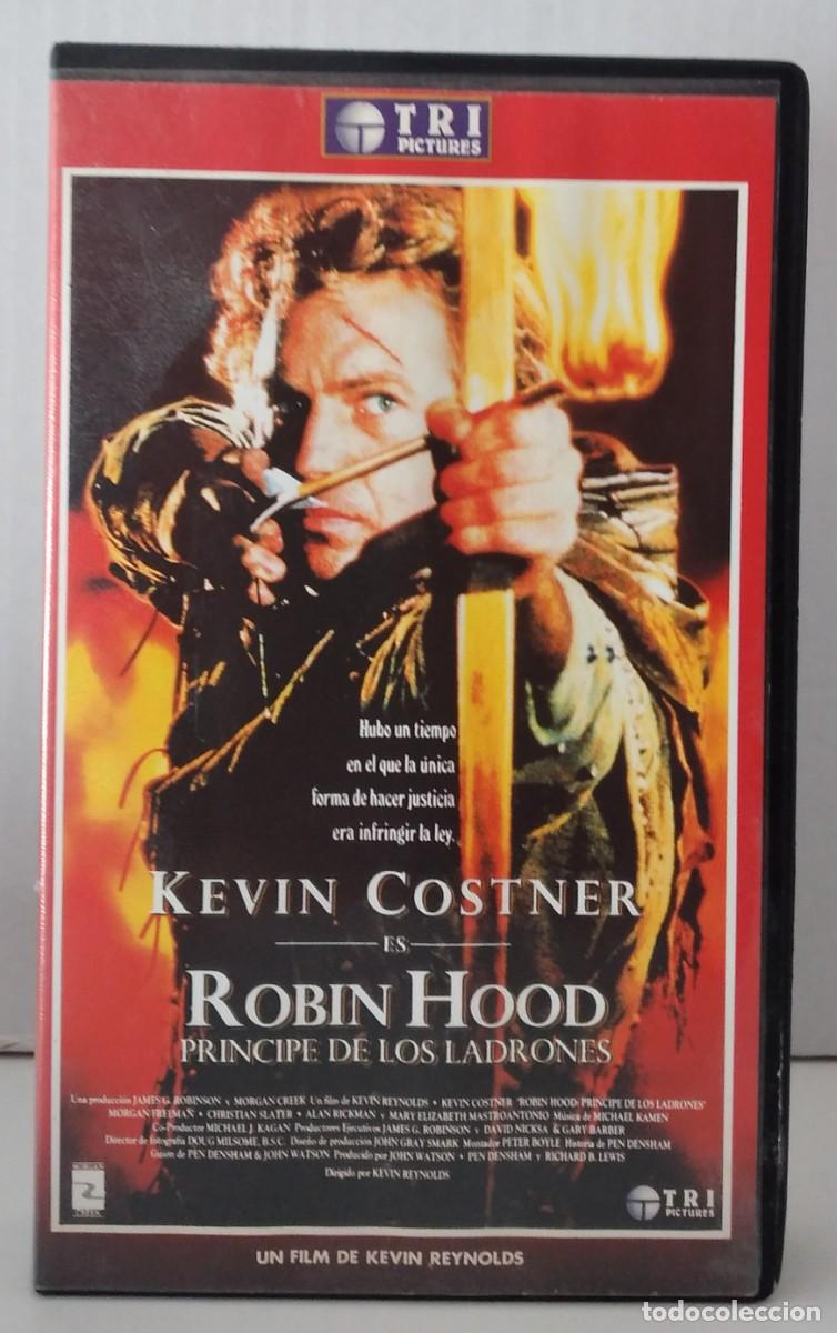 Cine: VHS: Robin Hood. Pr&iacute;ncipe de los ladrones