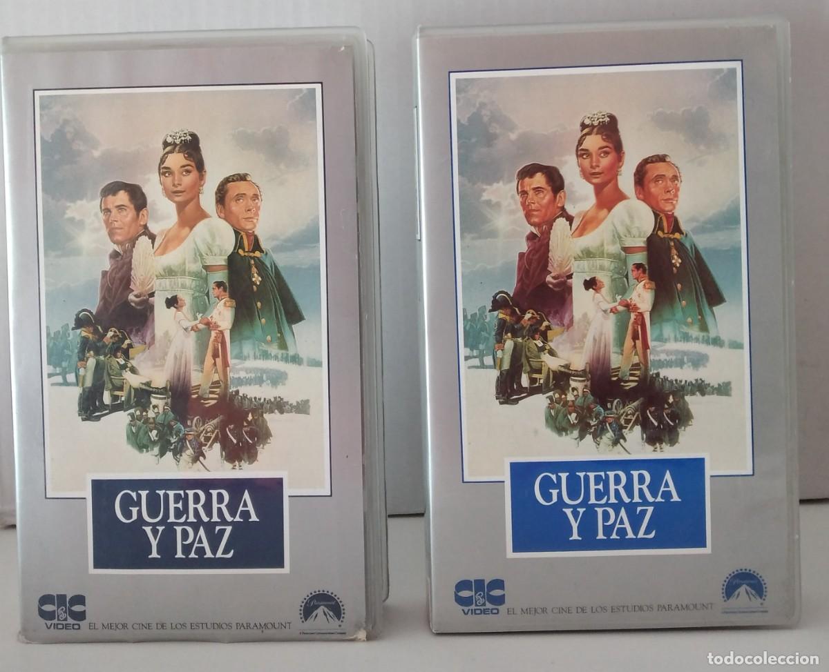 Cine: VHS: Guerra y Paz I y II