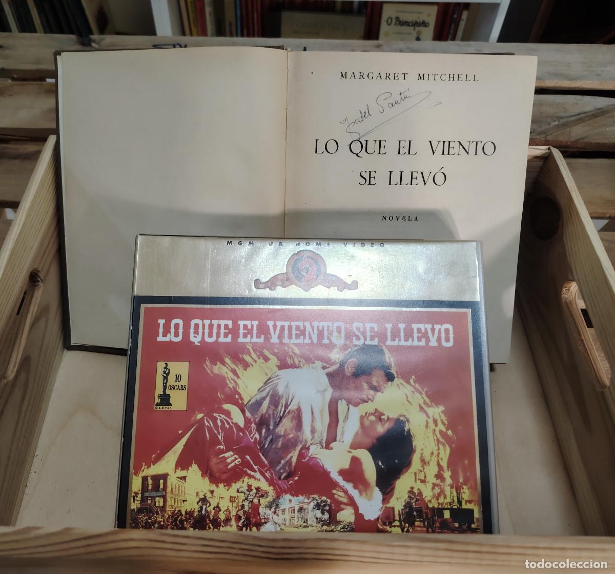 Cine: Lo que el viento se llev&oacute; (Gone with the Wind) Kit de culto (Libro+VHS)