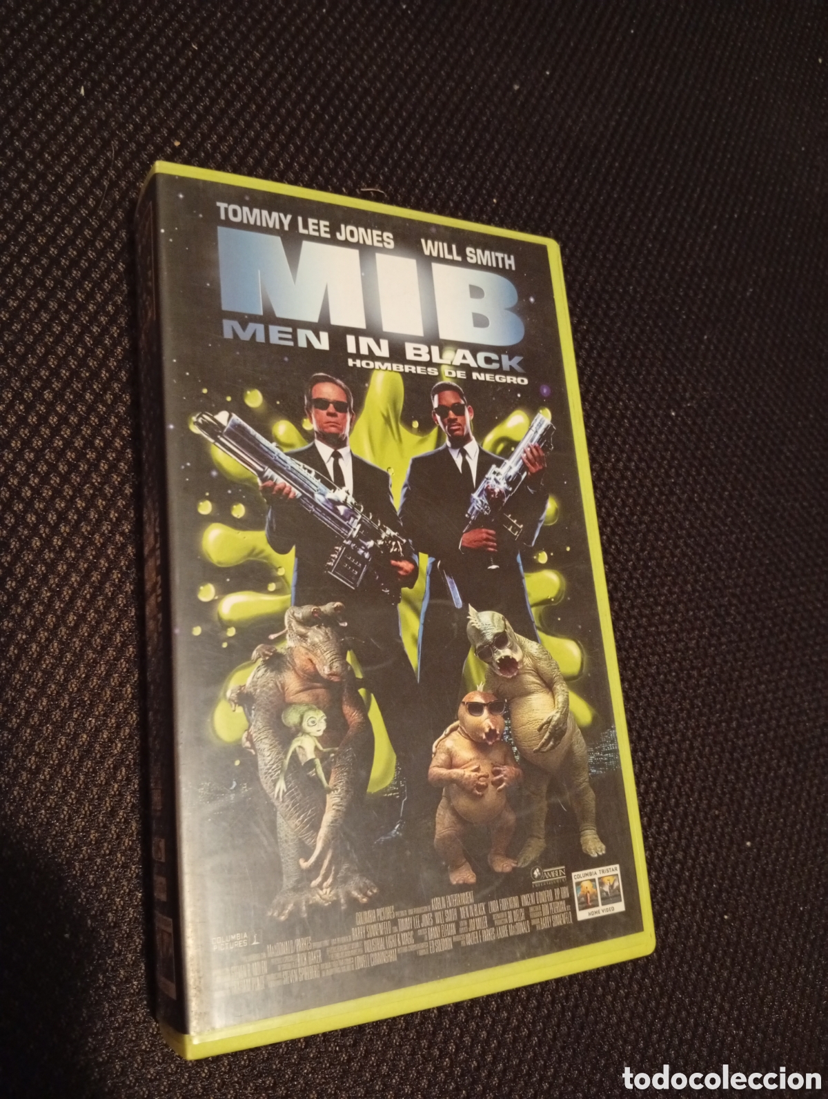 Cine: Men in black vhs pelicula vhs