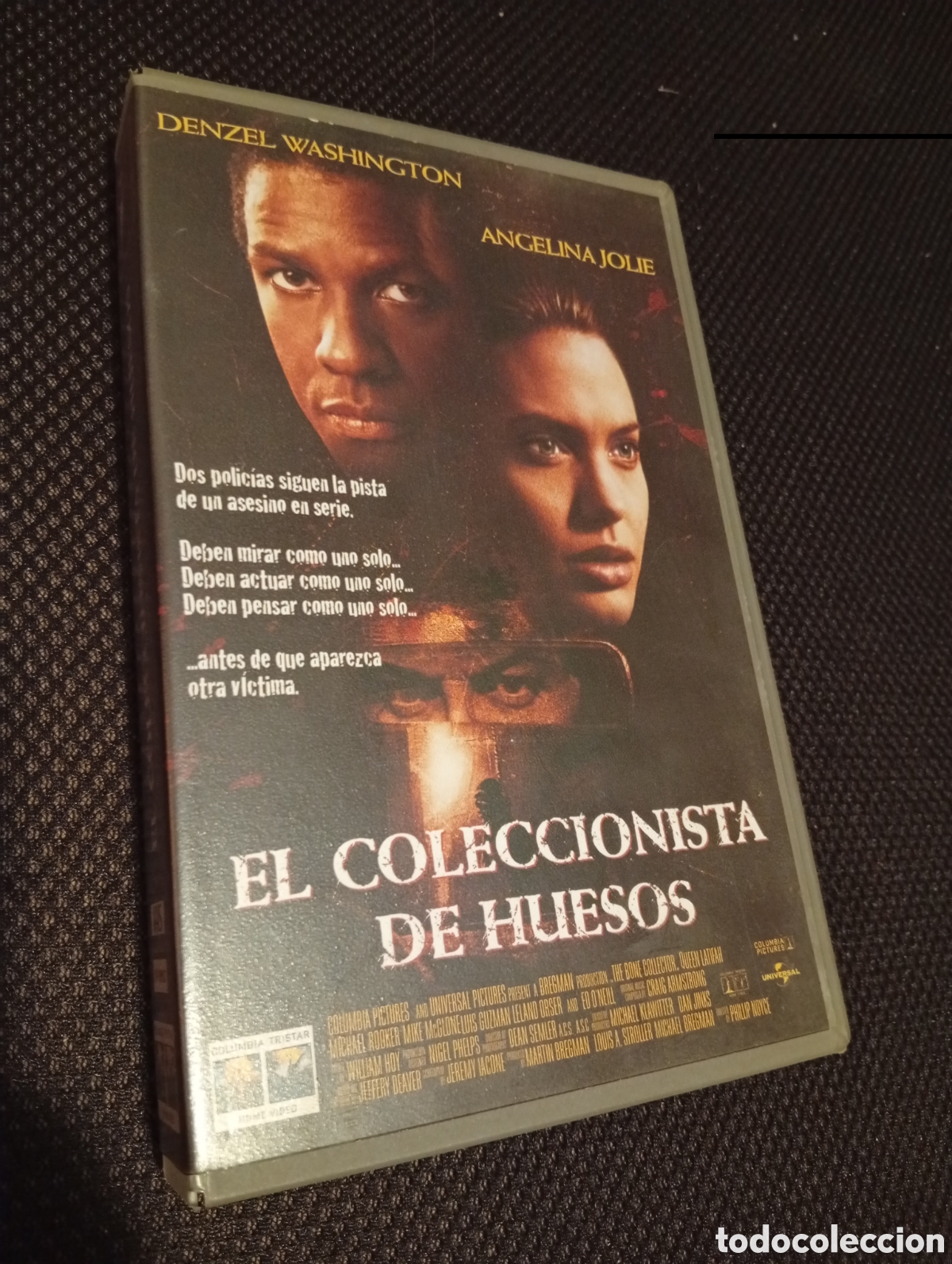 Cine: El coleccionista de huesos vhs