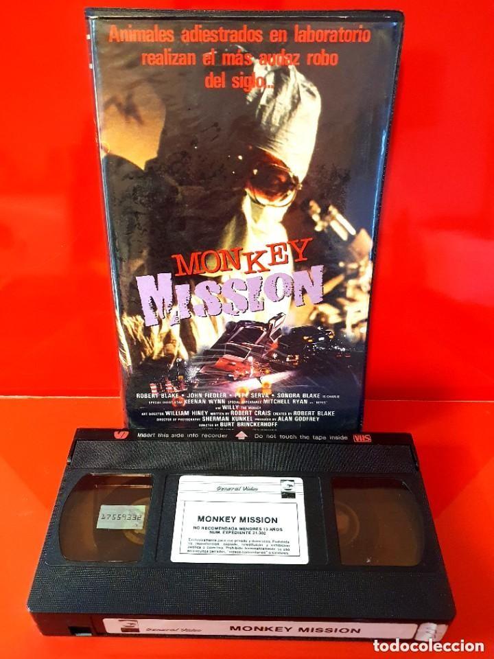 Cine: MONKEY MISSION (1989) - BURT BRINCKERHOFF - ROBERT BLAKE - Foto 3