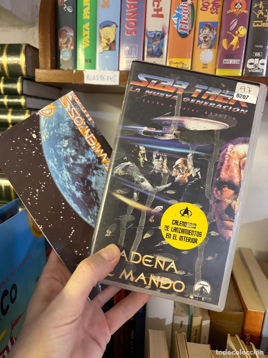 Cine: BLAS96VHS Star Trek: La nueva generaci&oacute;n &mdash; CADENA DE MANDO VHS