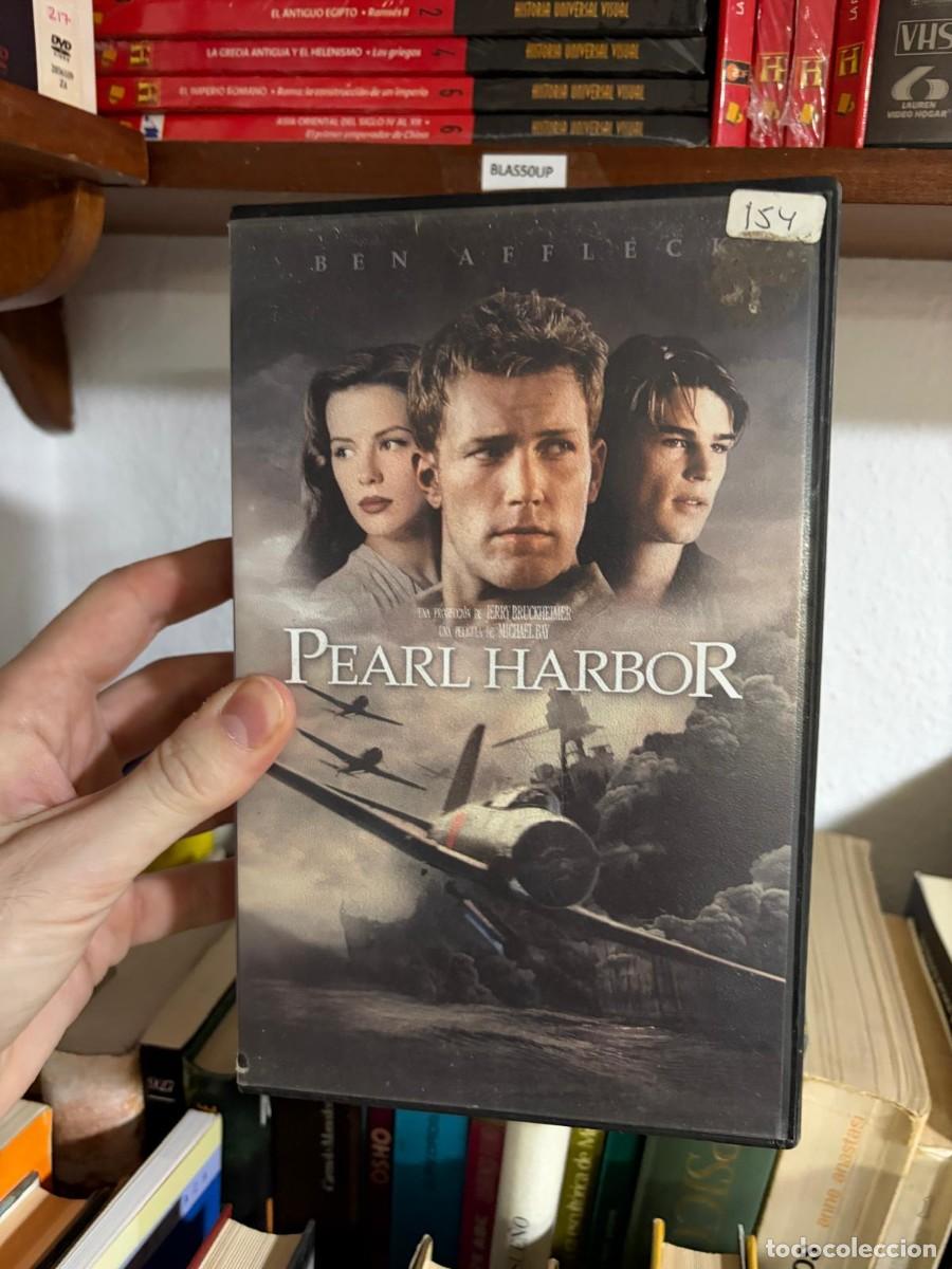 Cine: BLAS50UP Pearl Harbor VHS
