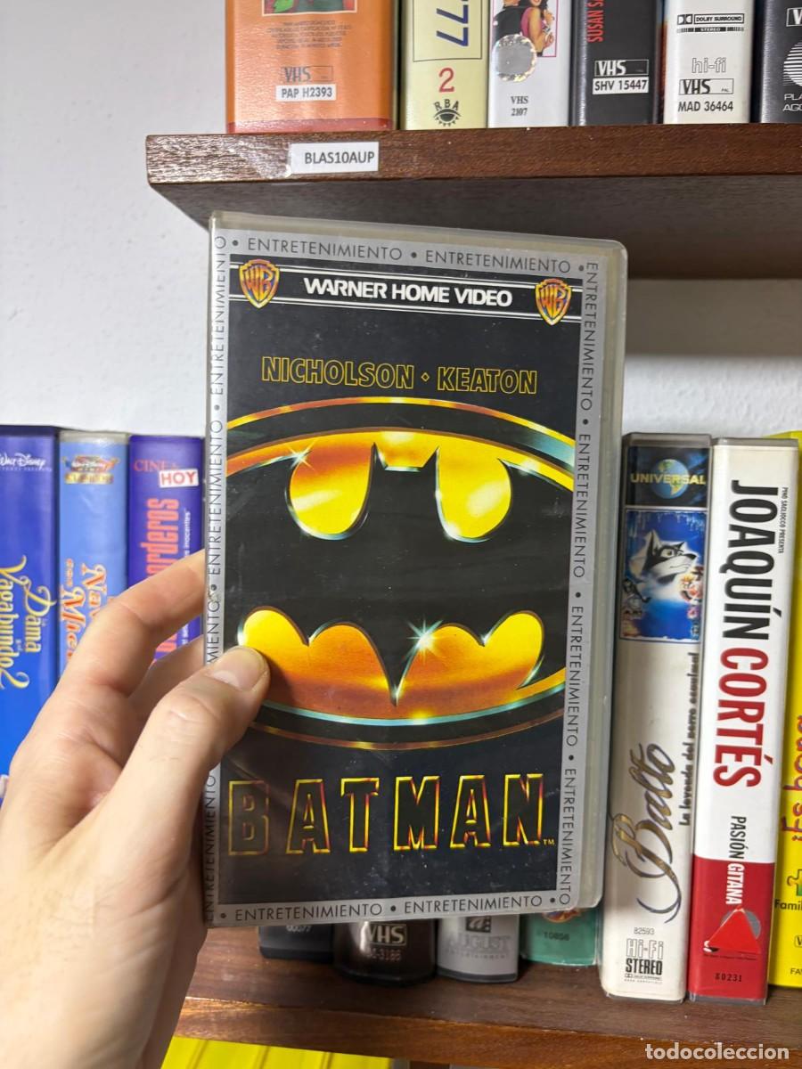 Cine: BLAS10AUP Batman VHS PELICULA