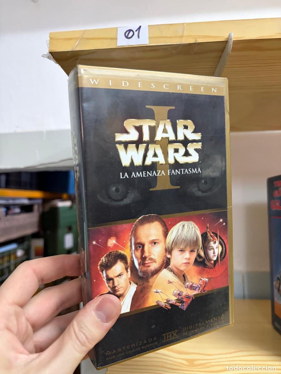Cine: 01 &mdash; Star Wars I: La amenaza fantasma &mdash; George Lucas &mdash; 20th Century Fox Home Entertainment