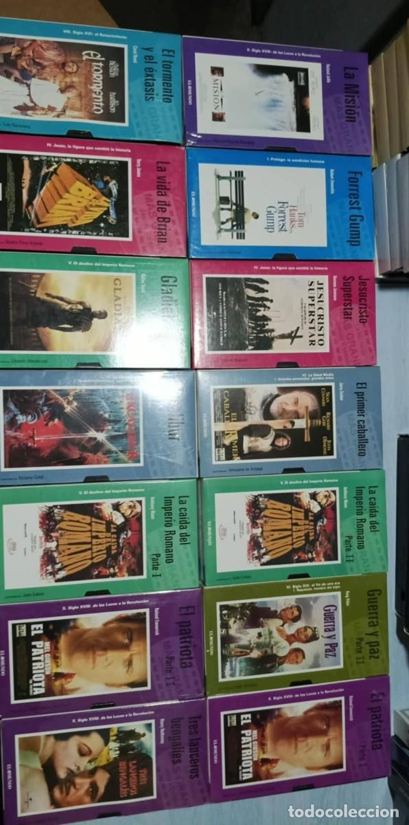 Cine: Lote de 130 Pel&iacute;culas VHS excelentes t&iacute;tulos