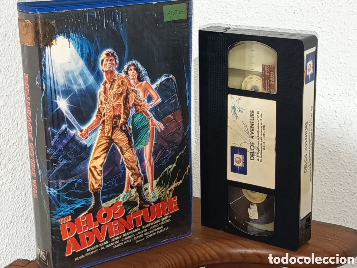 Cine: The delos adventure. Pel&iacute;cula VHS