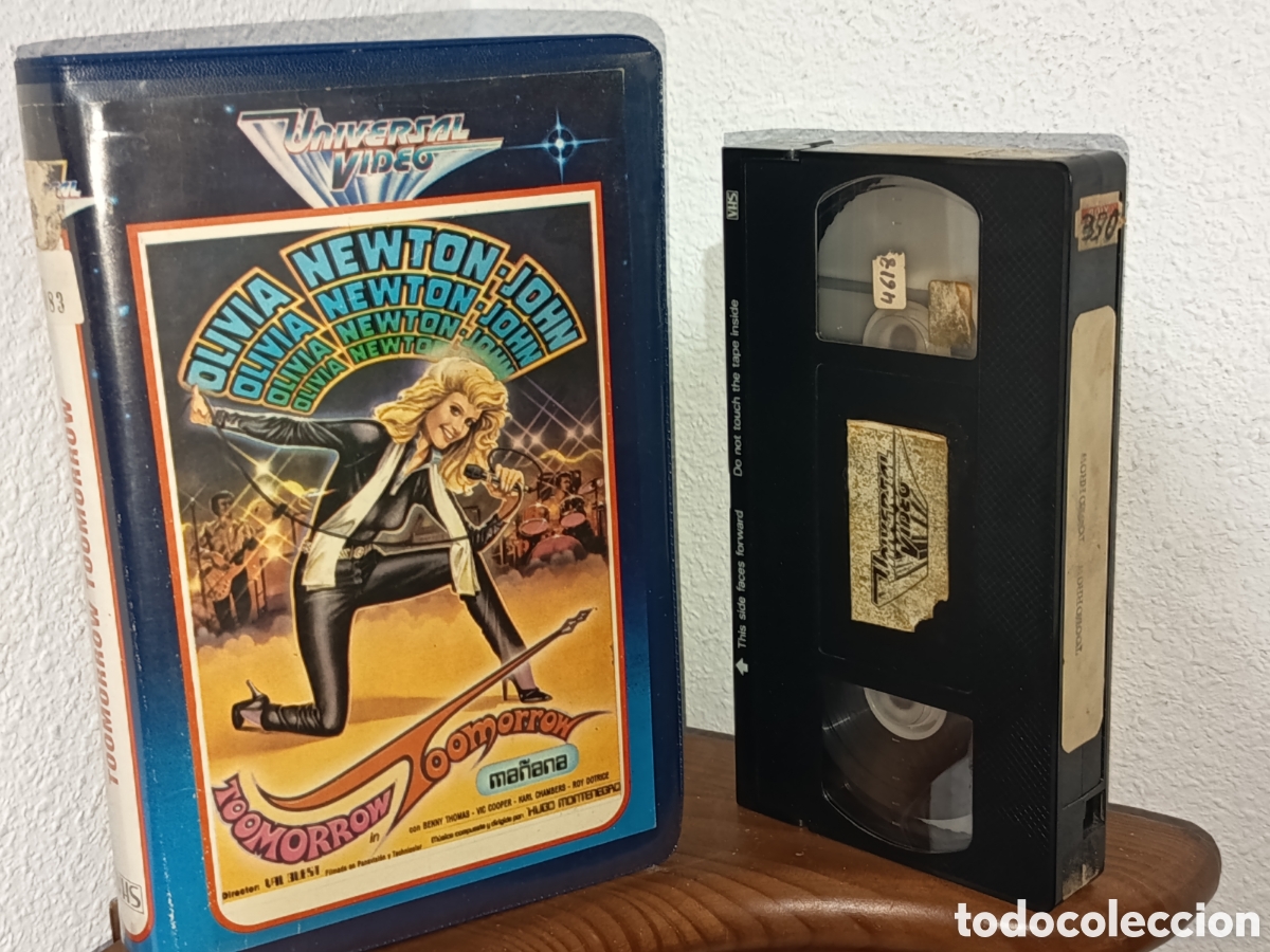 Cine: Tomorrow tomorrow. Olivia Newton John. Pel&iacute;cula VHS