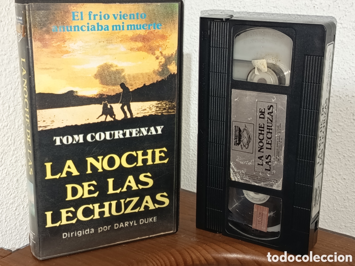 Cine: La noche de las lechuzas. Pel&iacute;cula VHS
