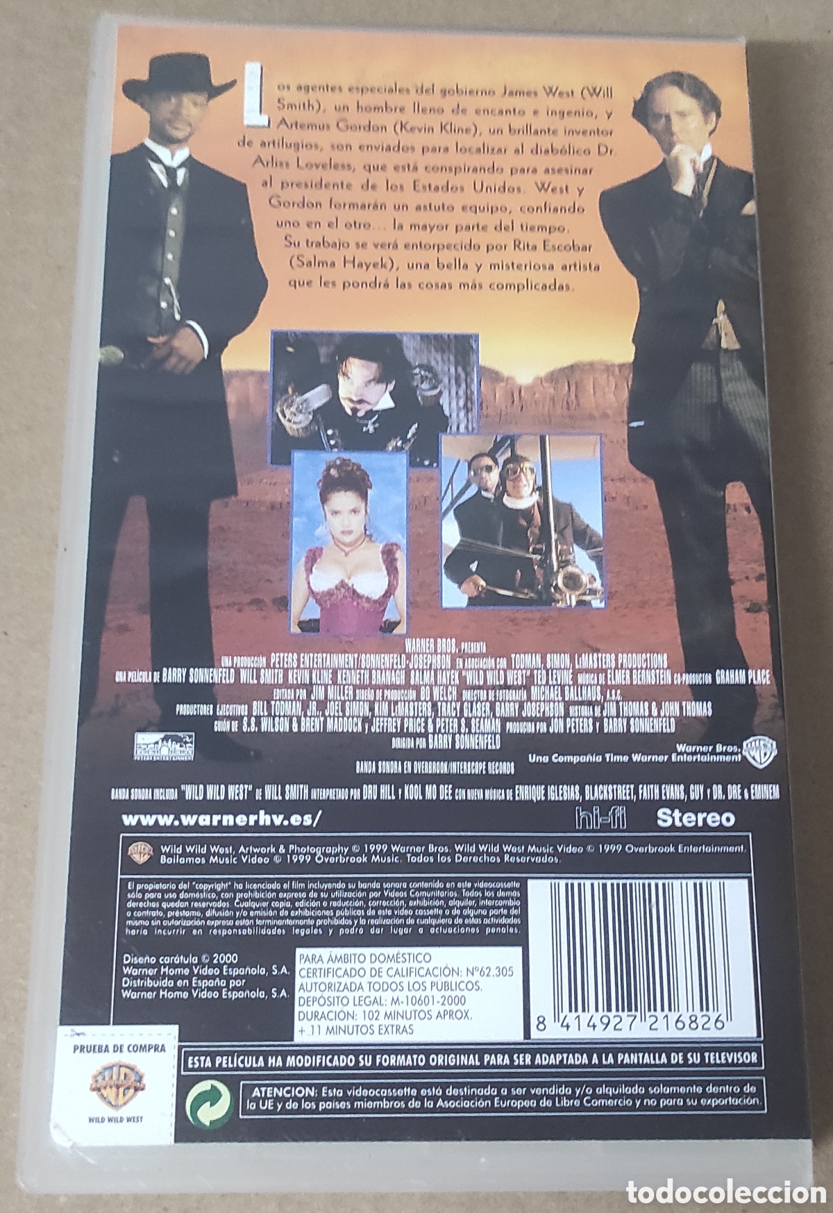 Cine: WILD WILD WEST - WILL SMITH - Foto 3