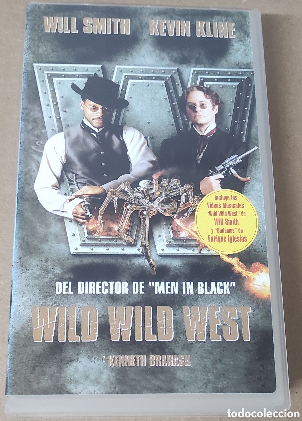 Cine: WILD WILD WEST - WILL SMITH