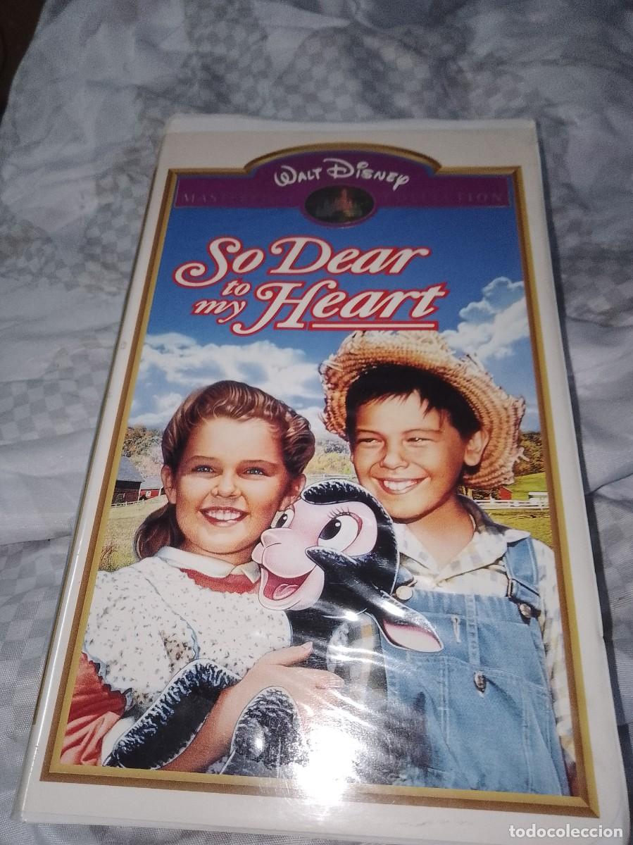 Cine: So dear to my heart vhs caja grande
