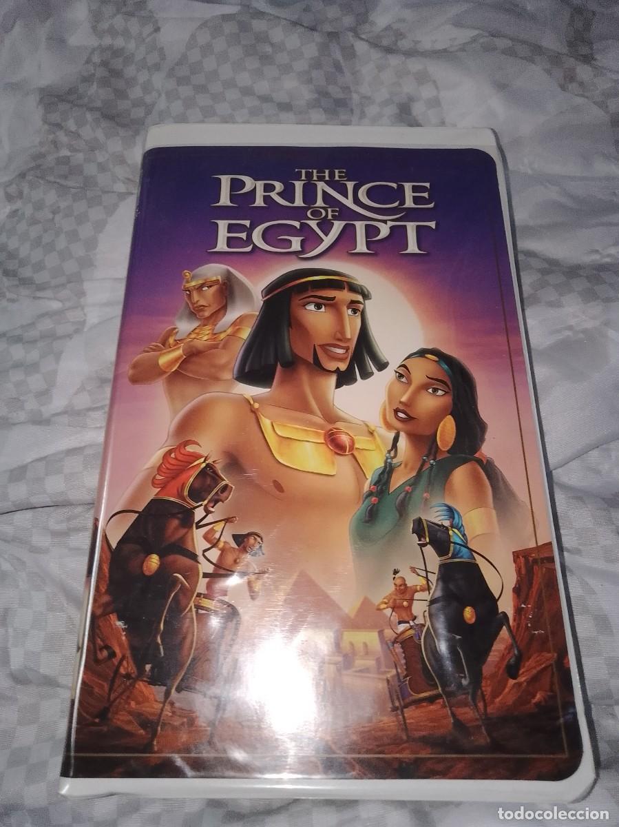Cine: The prince of egypt vhs caja grande