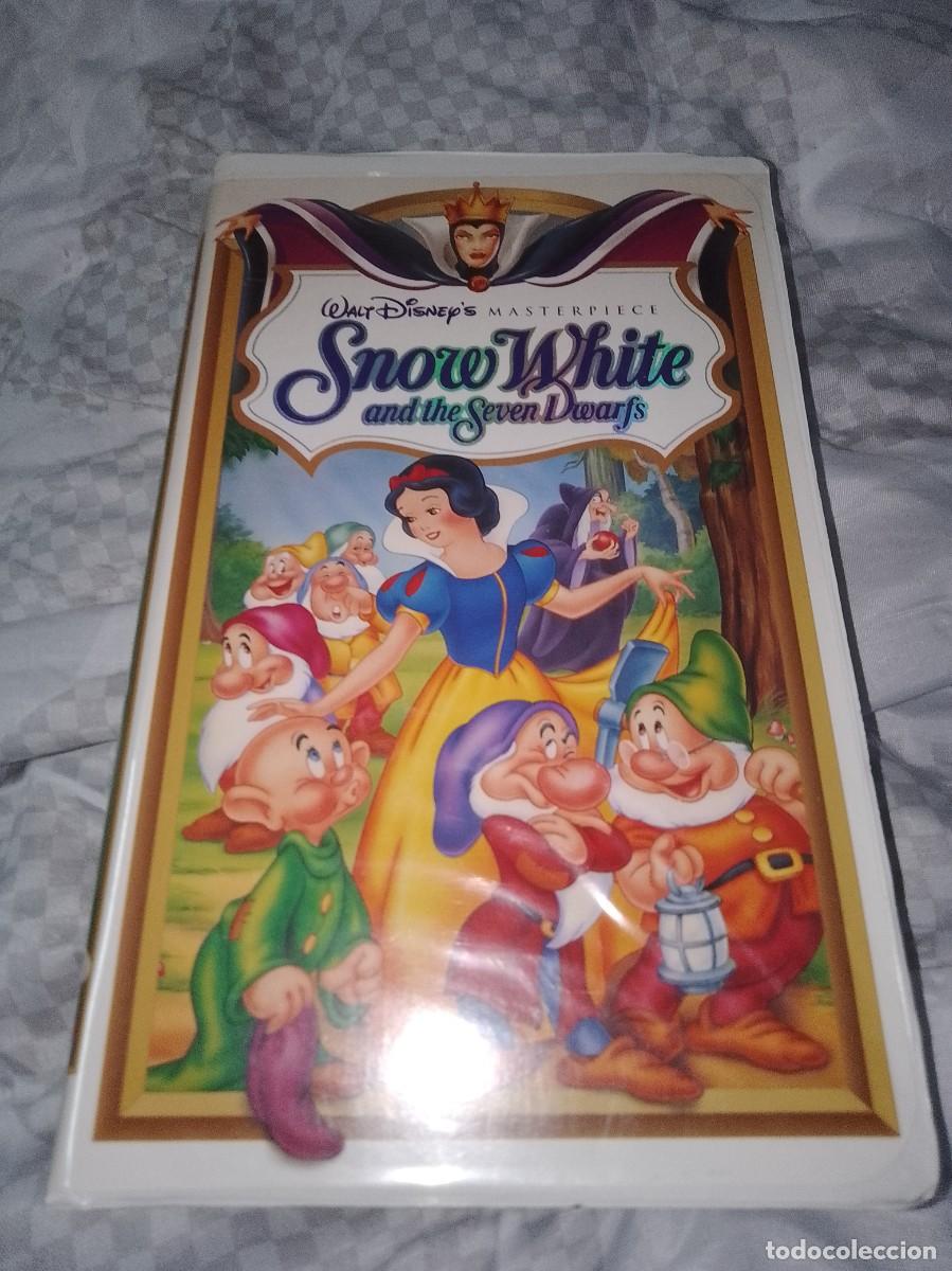 Cine: Snow White and the Seven dwarfs vhs caja grande