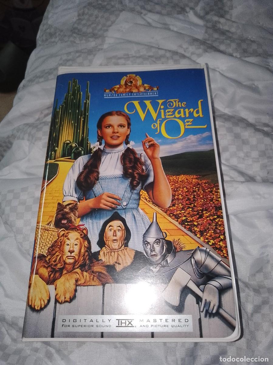 Cine: The wizard of oz vhs caja grande