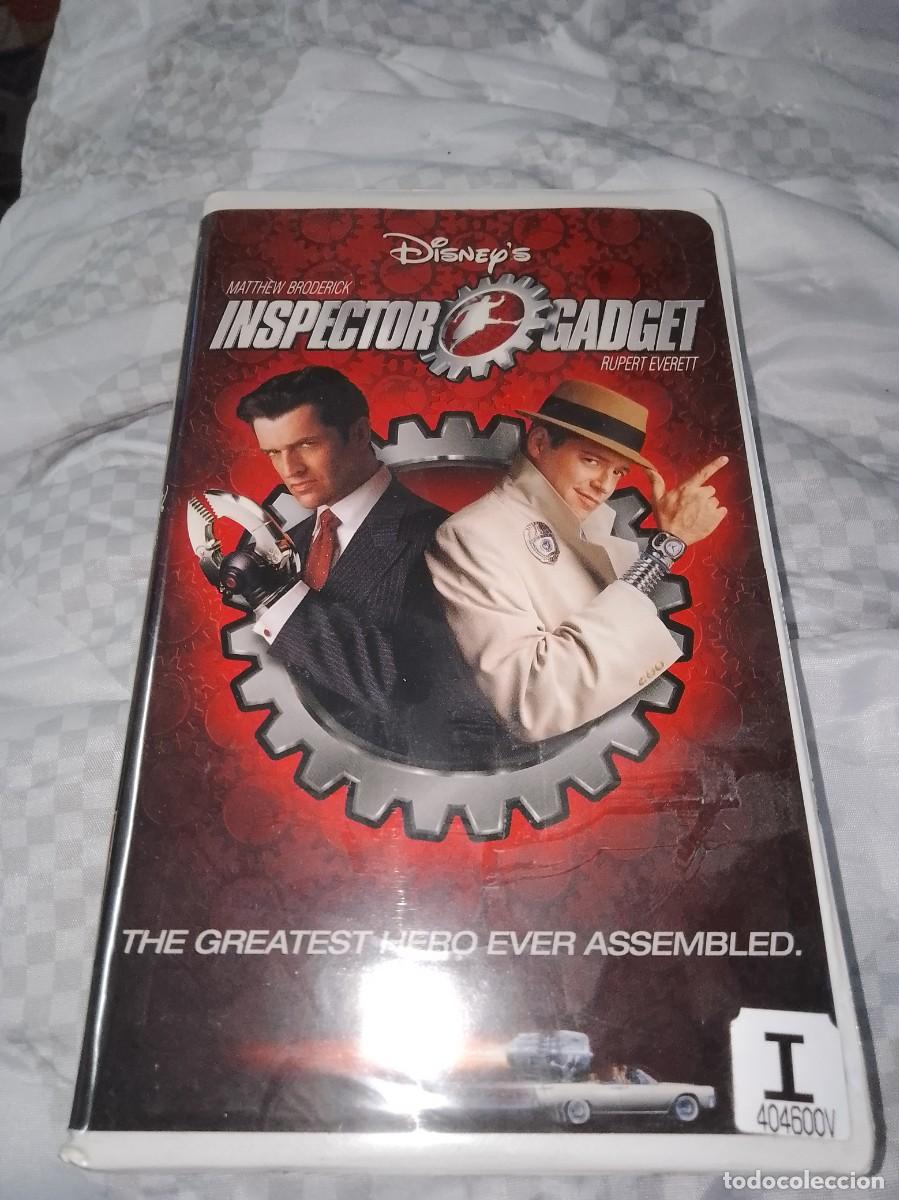 Cine: Inspector gadget vhs caja grande