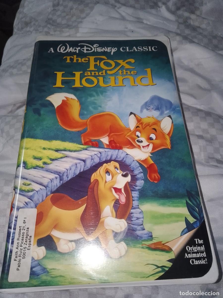 Cine: The fox and the hound vhs caja grande