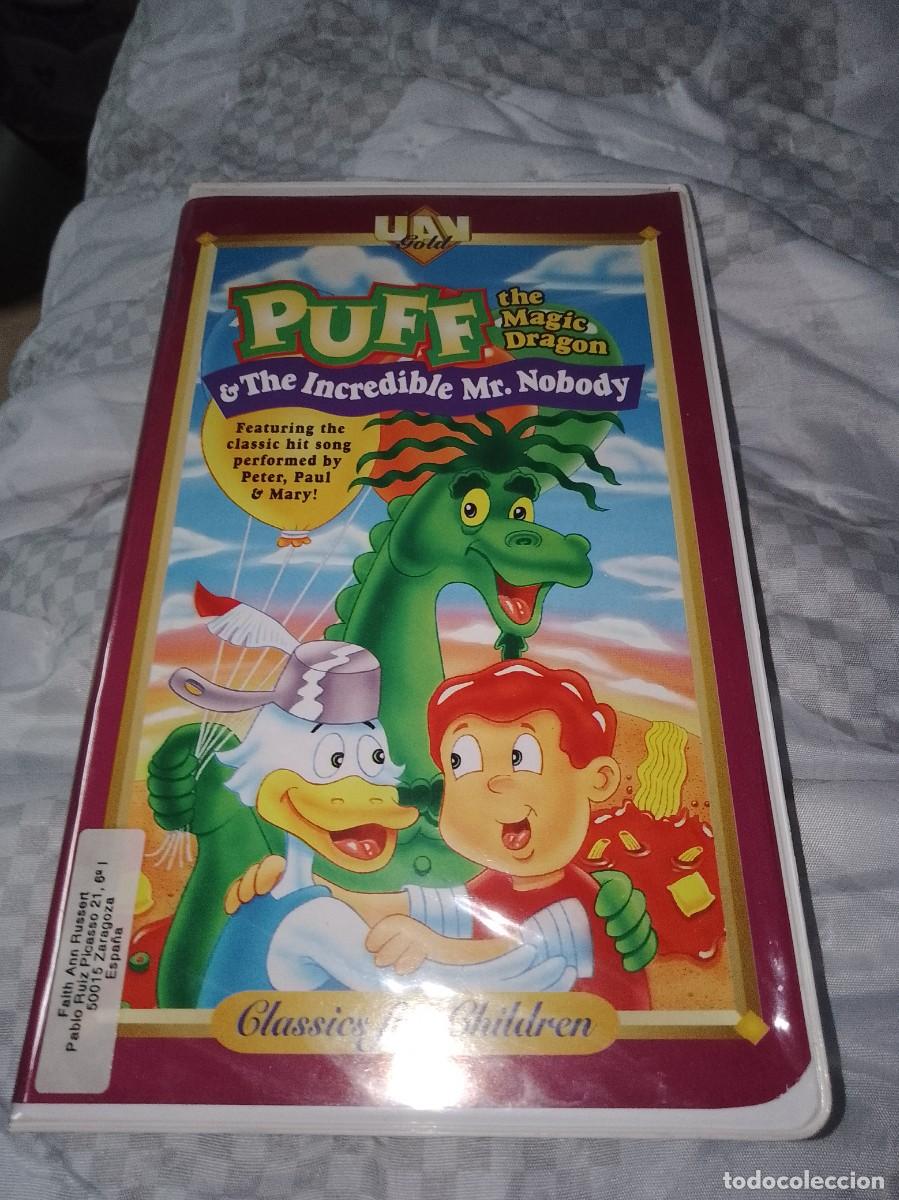 Cine: Puff the Magic drag&oacute;n vhs caja grande