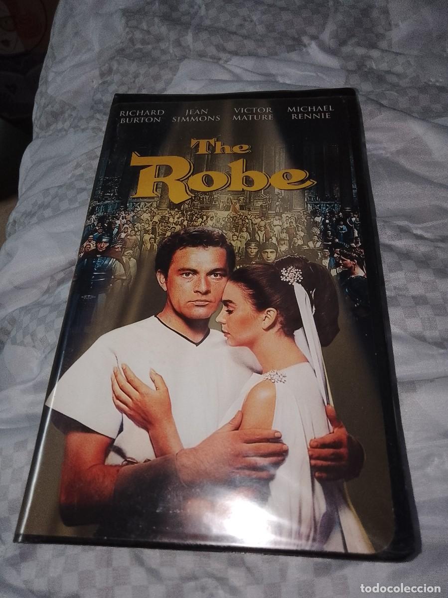 Cine: The robe vhs caja grande