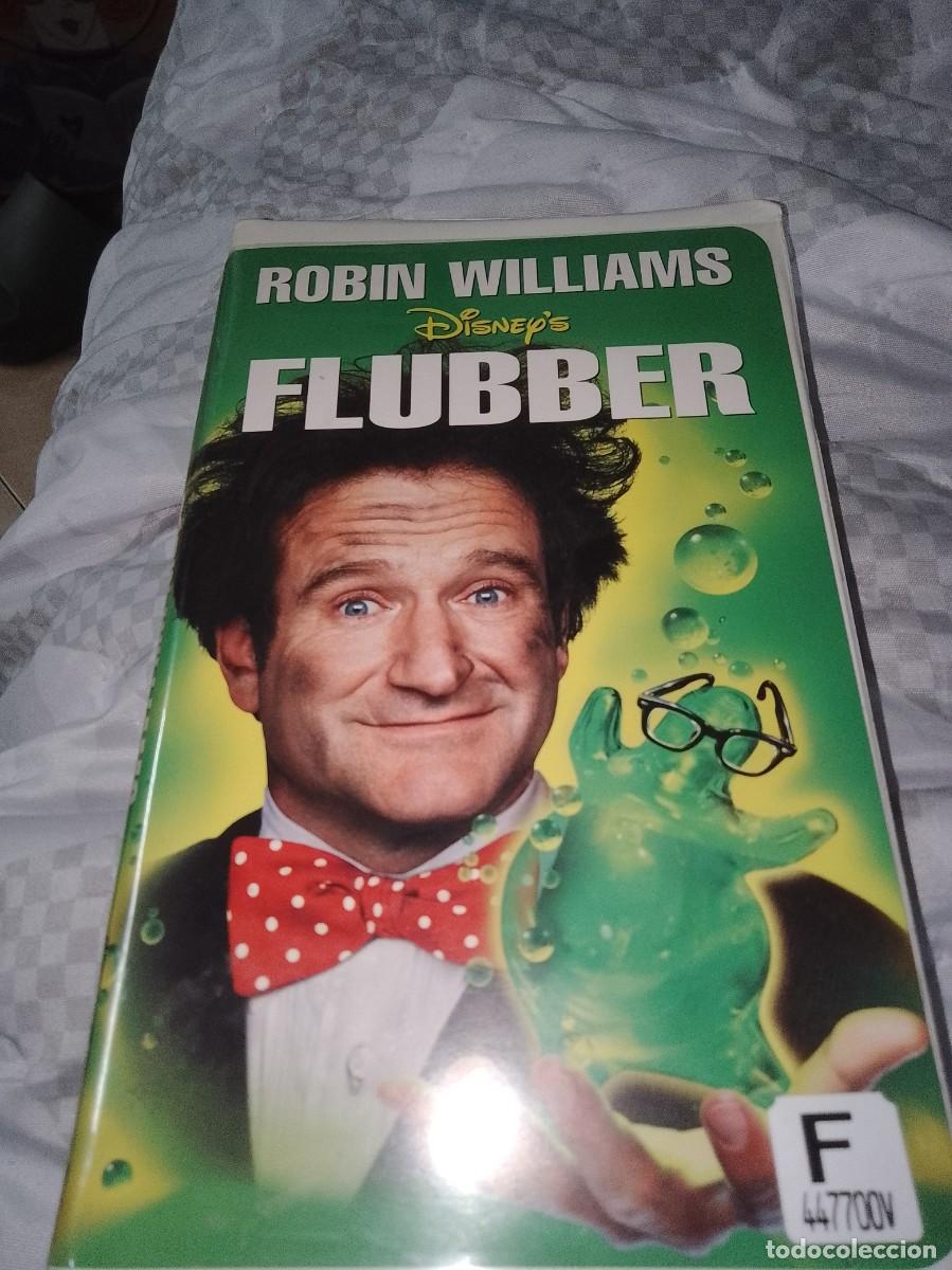 Cine: Flubber vhs caja grande