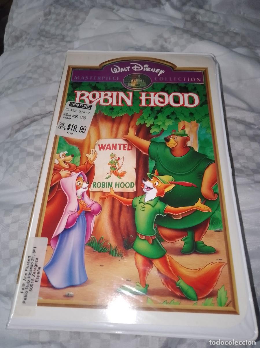 Cine: Robin hood vhs caja grande