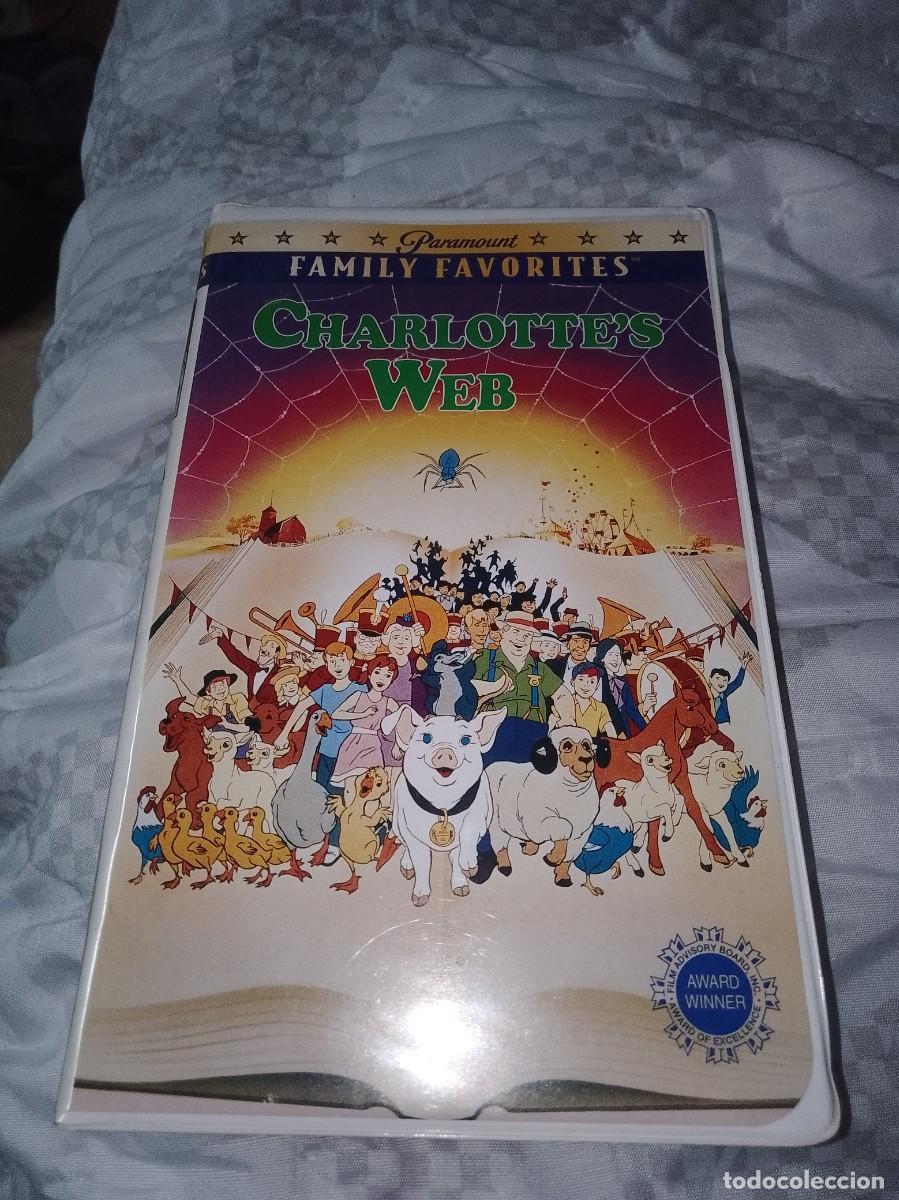 Cine: Charlotte,s web vhs caja grande
