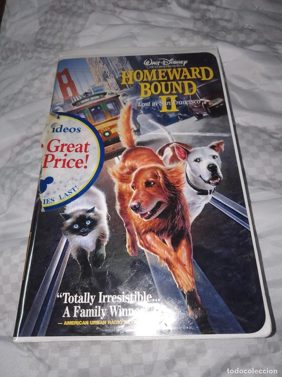 Cine: Homeward bound 2 vhs caja grande