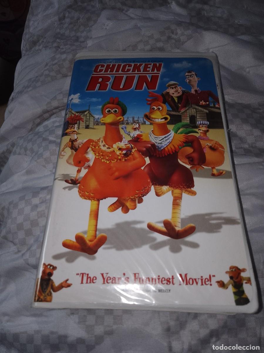 Cine: Chicken run vhs caja grande