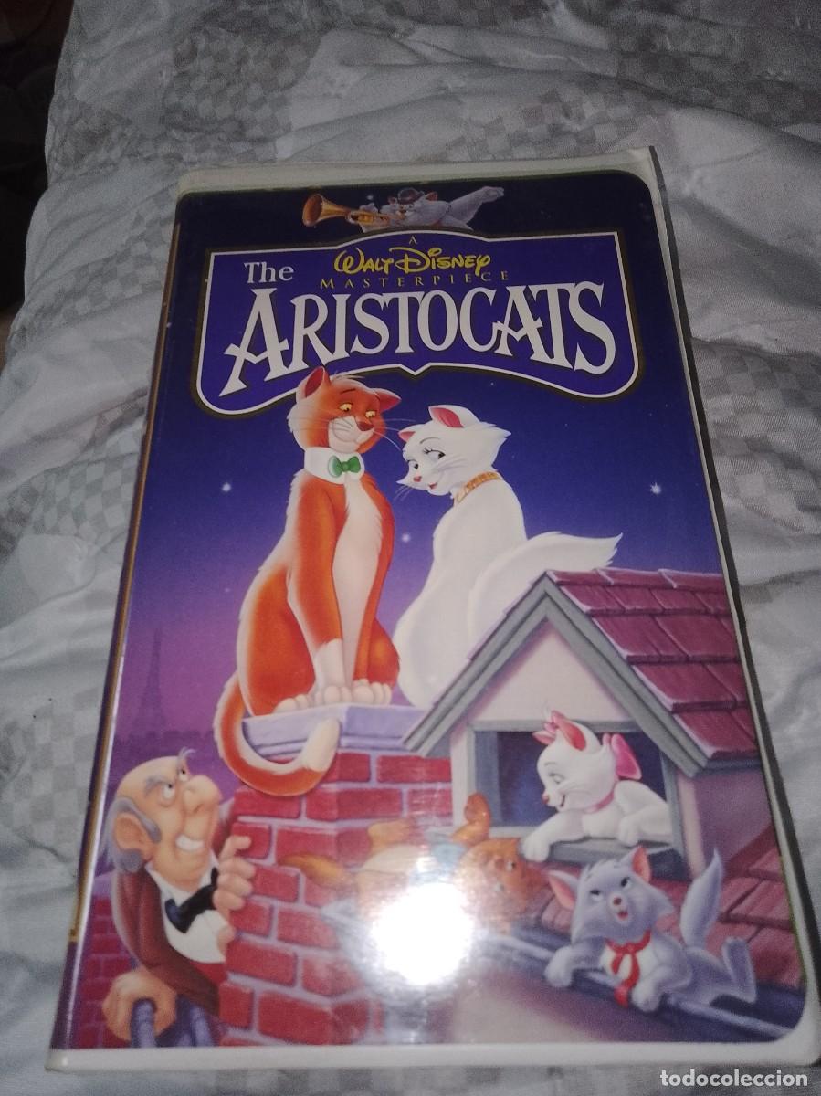 Cine: The aristocats vhs caja grande