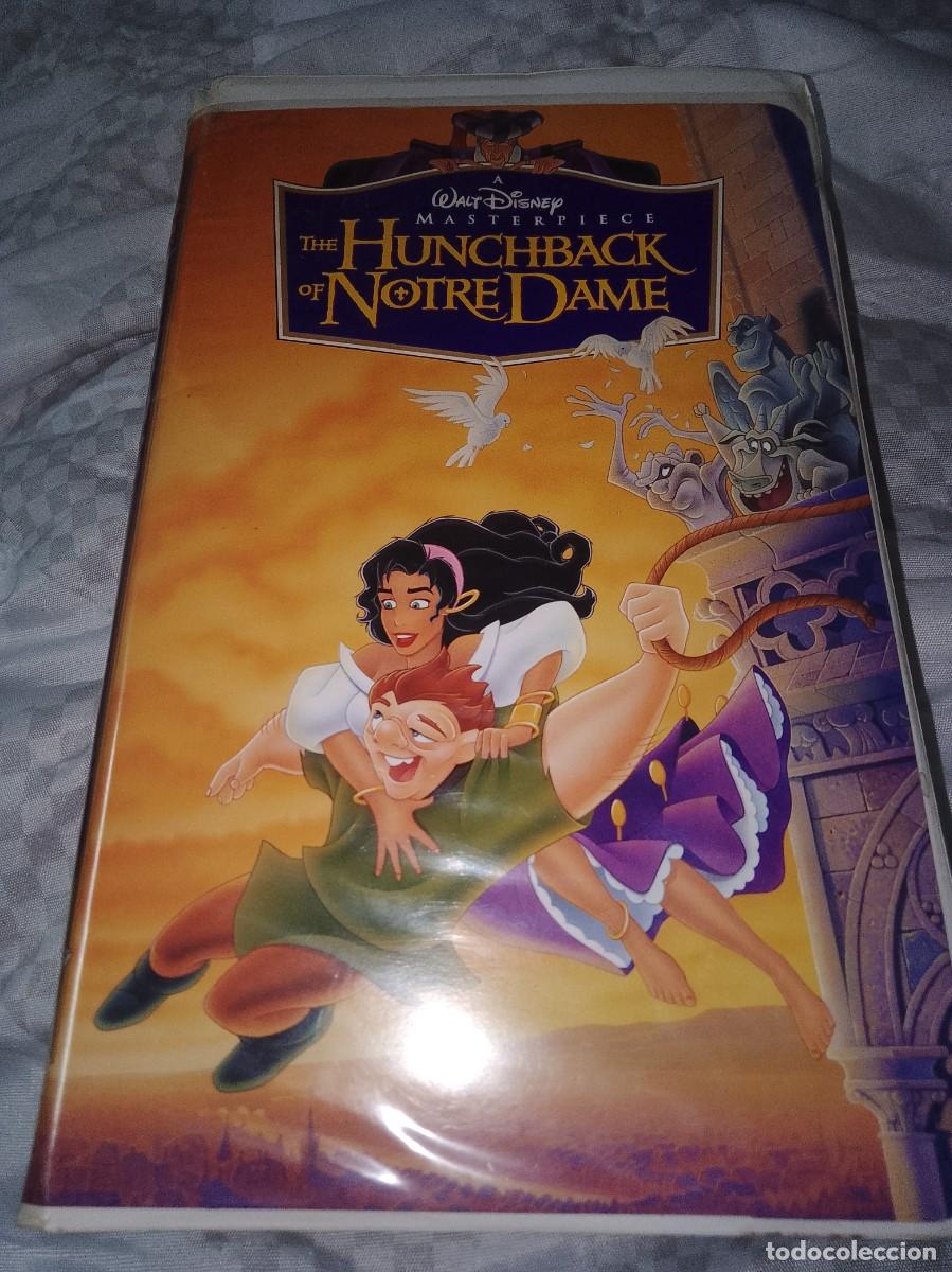 Cine: The hunchback of notre dame vhs caja grande