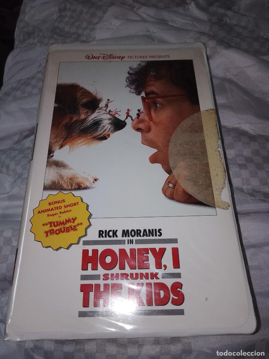 Cine: Honey shrunk the kids vhs caja grande