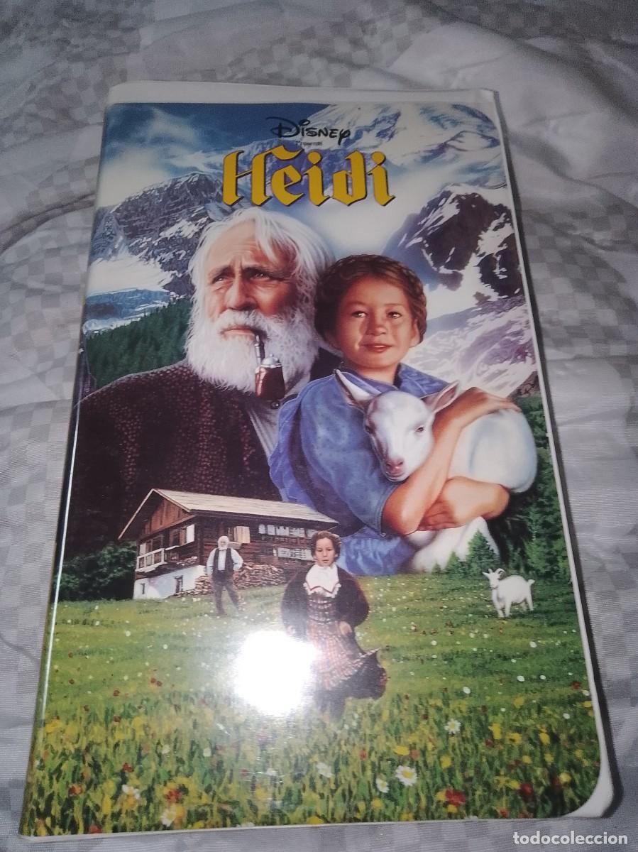 Cine: Heidi vhs caja grande rrareza