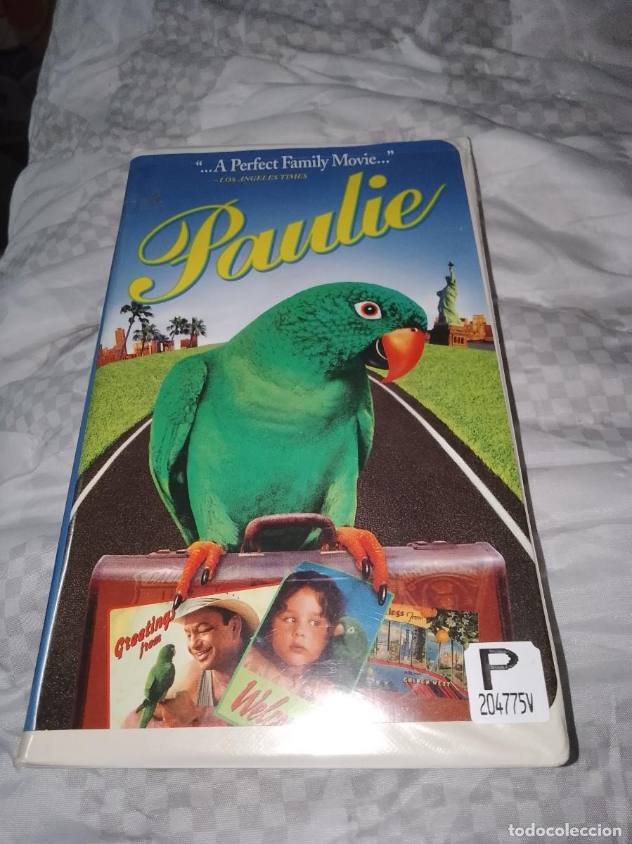 Cine: Paulie vhs caja grande